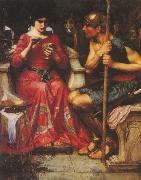 John William Waterhouse Jason and Medea oil painting